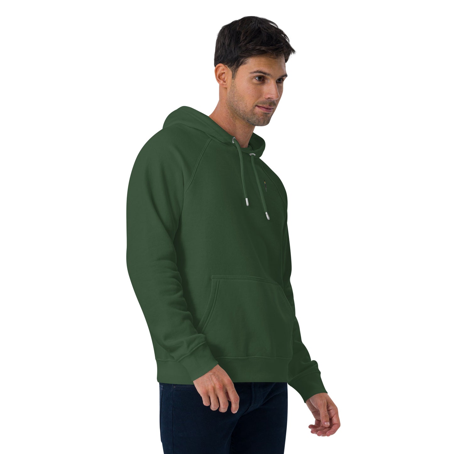 detective man unisex embroidery hoodie